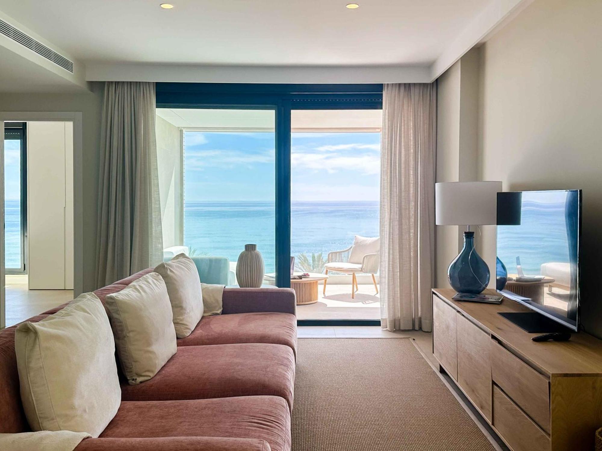 Lantia. Amaneceres De Ensueno Y Piscina Con Vistas Daire El Campello Dış mekan fotoğraf