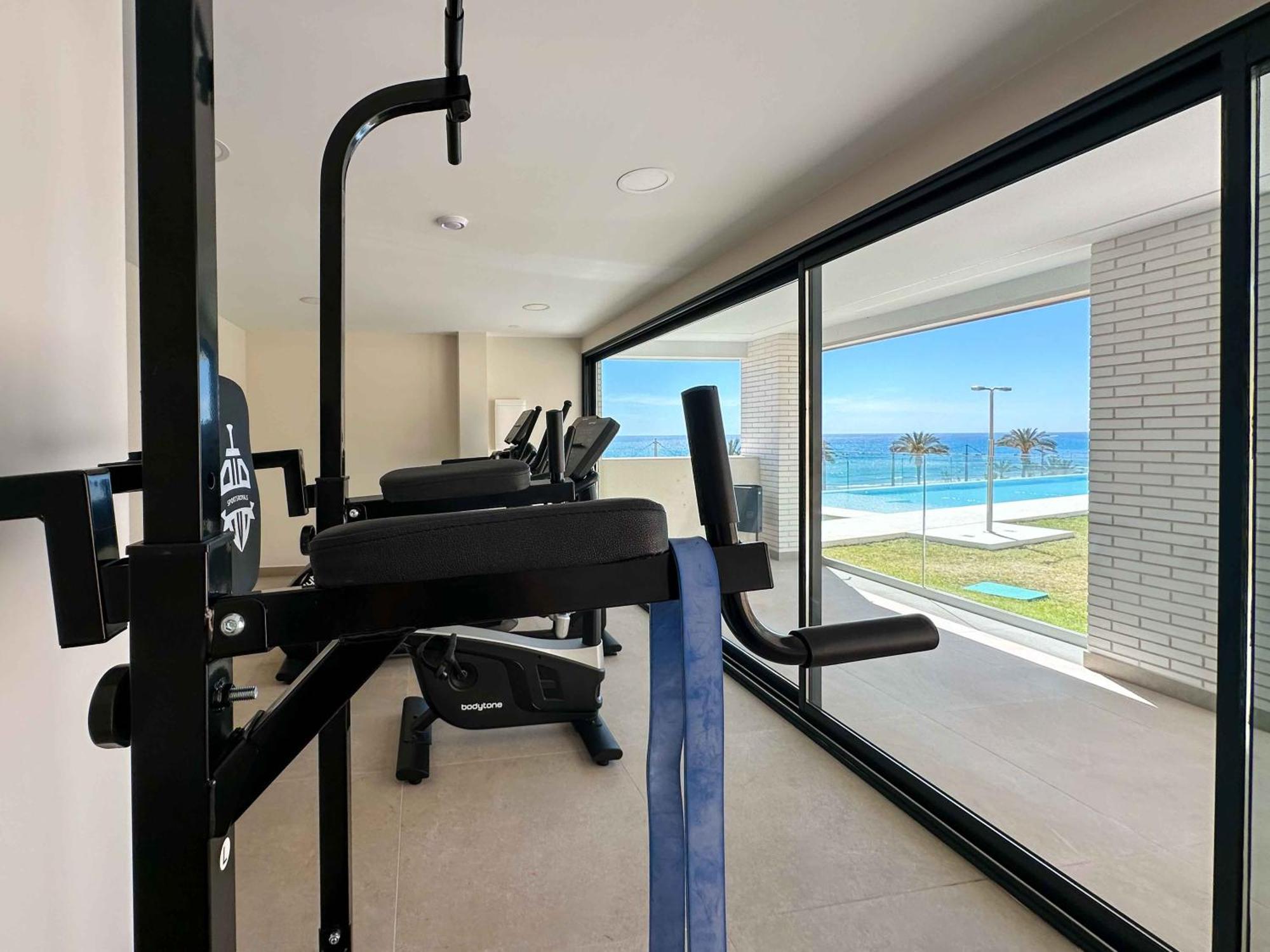 Lantia. Amaneceres De Ensueno Y Piscina Con Vistas Daire El Campello Dış mekan fotoğraf
