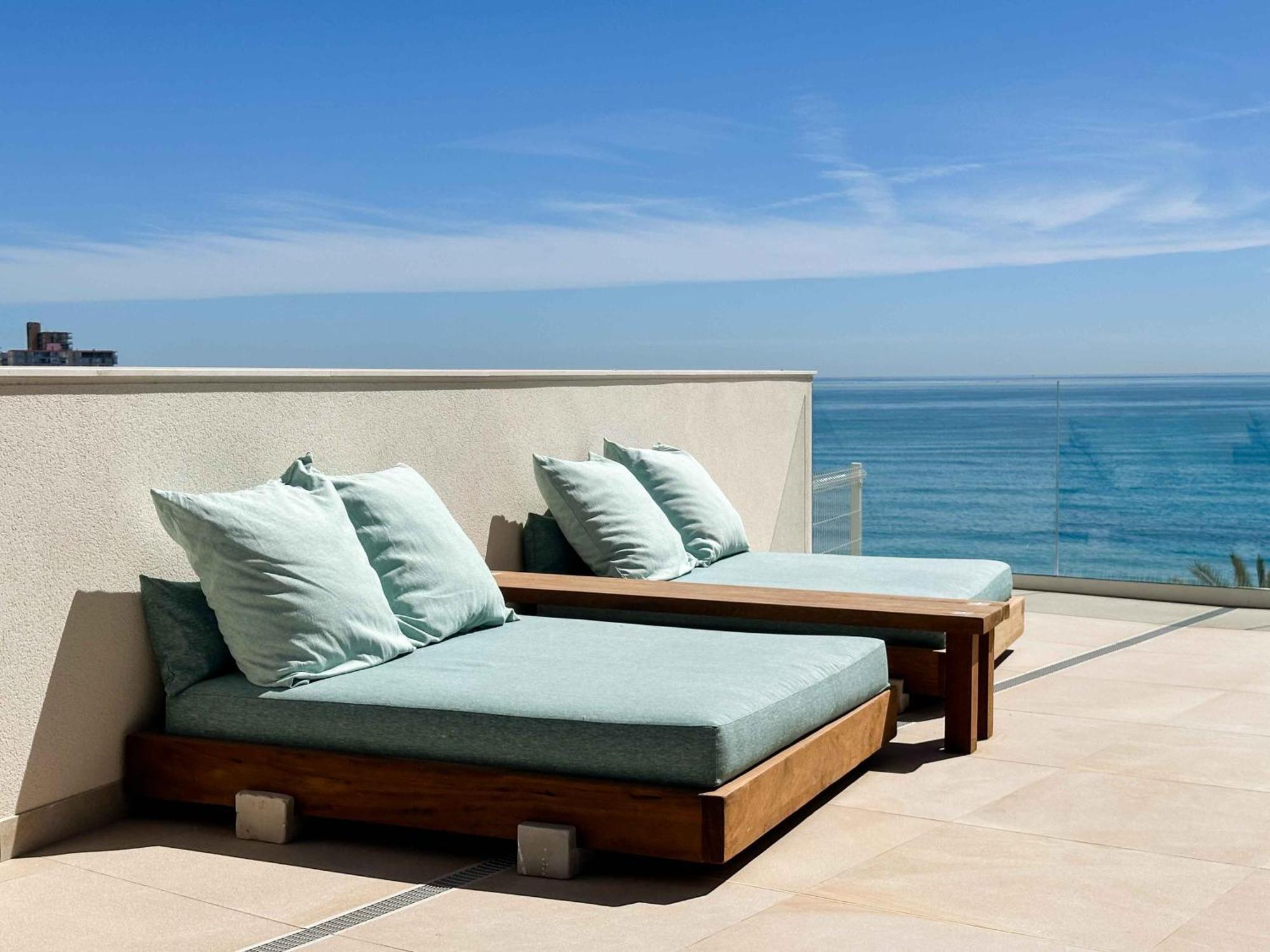 Lantia. Amaneceres De Ensueno Y Piscina Con Vistas Daire El Campello Dış mekan fotoğraf