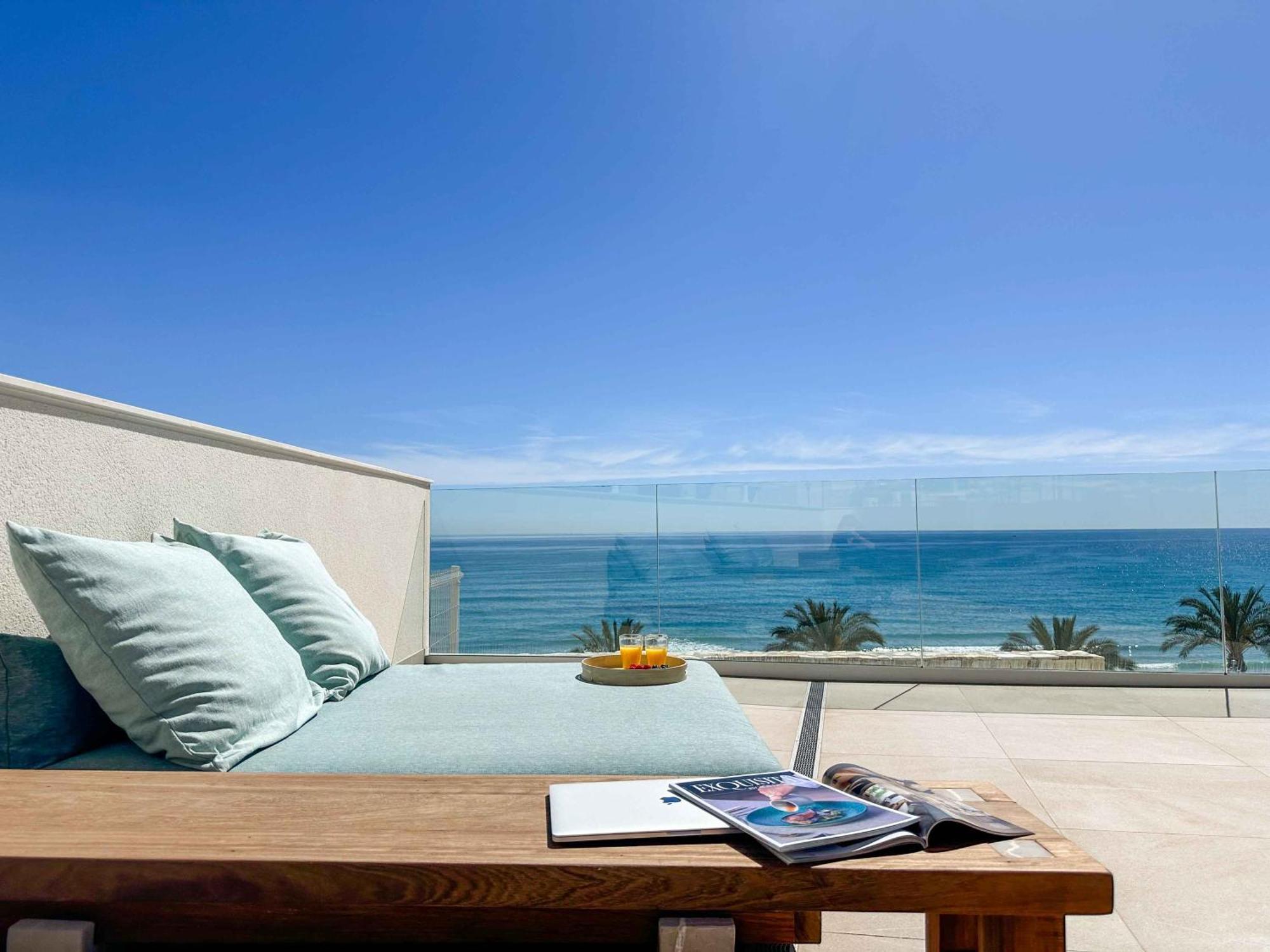 Lantia. Amaneceres De Ensueno Y Piscina Con Vistas Daire El Campello Dış mekan fotoğraf