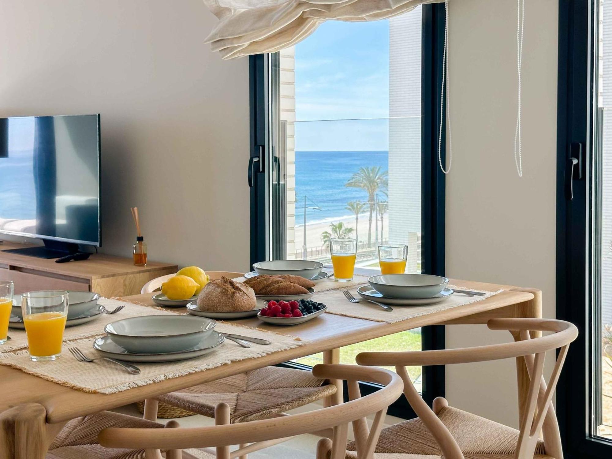 Lantia. Amaneceres De Ensueno Y Piscina Con Vistas Daire El Campello Dış mekan fotoğraf