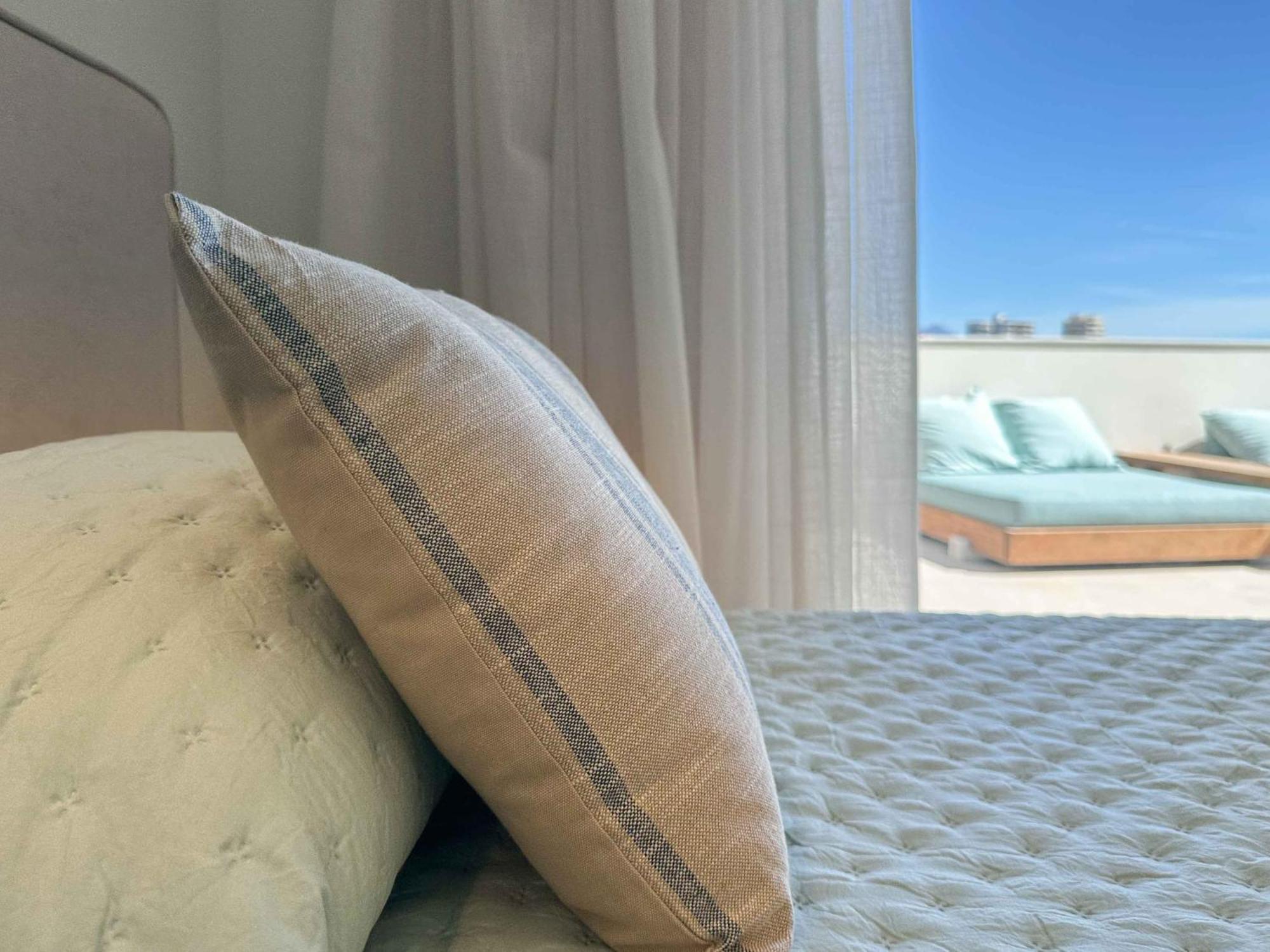 Lantia. Amaneceres De Ensueno Y Piscina Con Vistas Daire El Campello Dış mekan fotoğraf