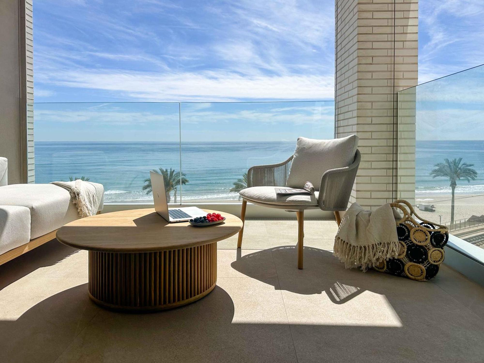 Lantia. Amaneceres De Ensueno Y Piscina Con Vistas Daire El Campello Dış mekan fotoğraf