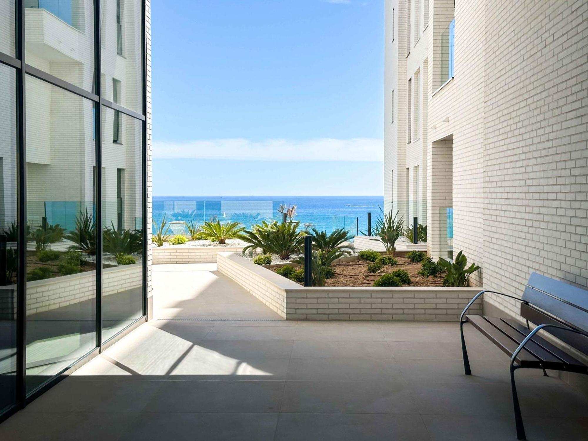 Lantia. Amaneceres De Ensueno Y Piscina Con Vistas Daire El Campello Dış mekan fotoğraf