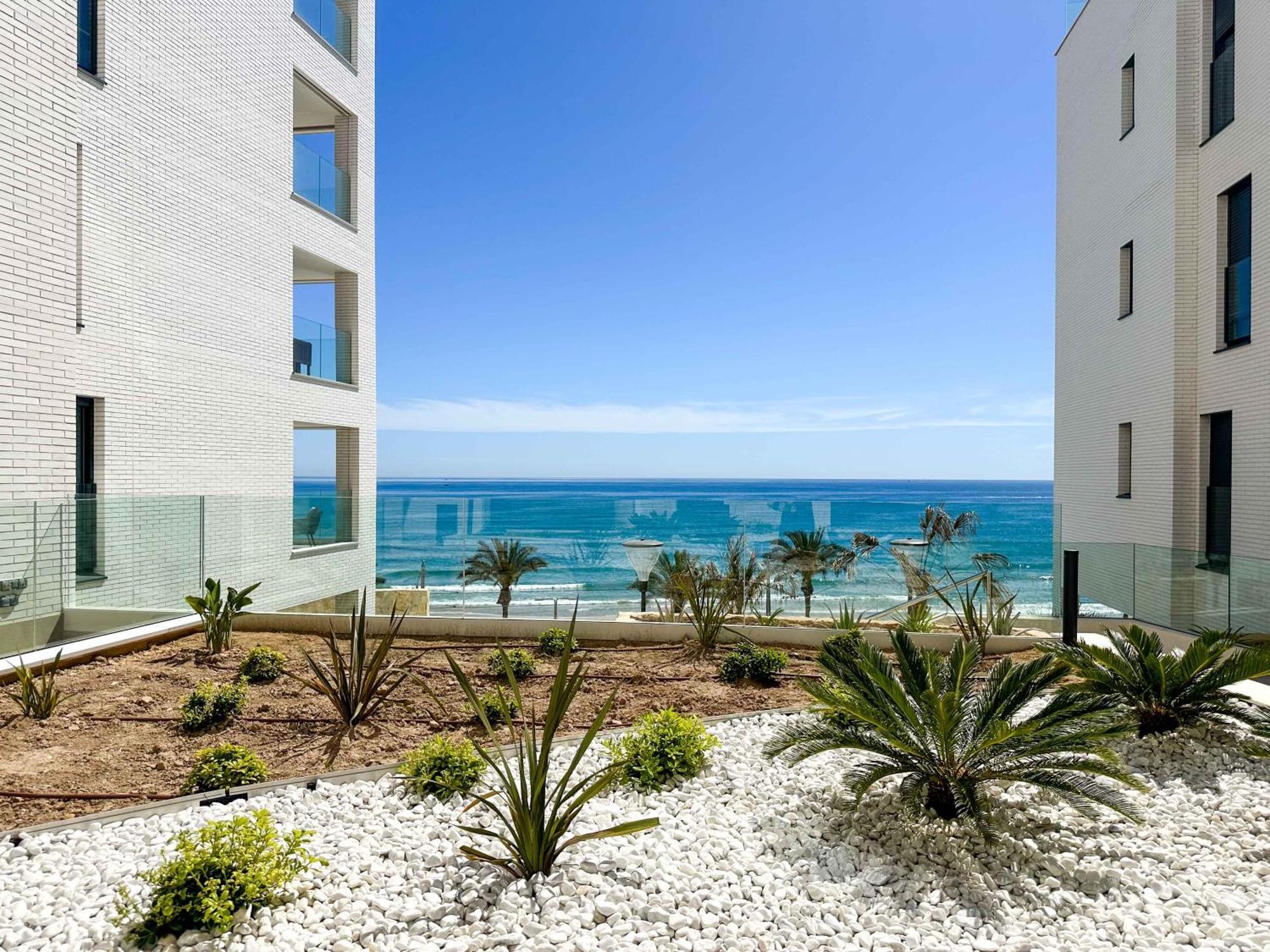 Lantia. Amaneceres De Ensueno Y Piscina Con Vistas Daire El Campello Dış mekan fotoğraf