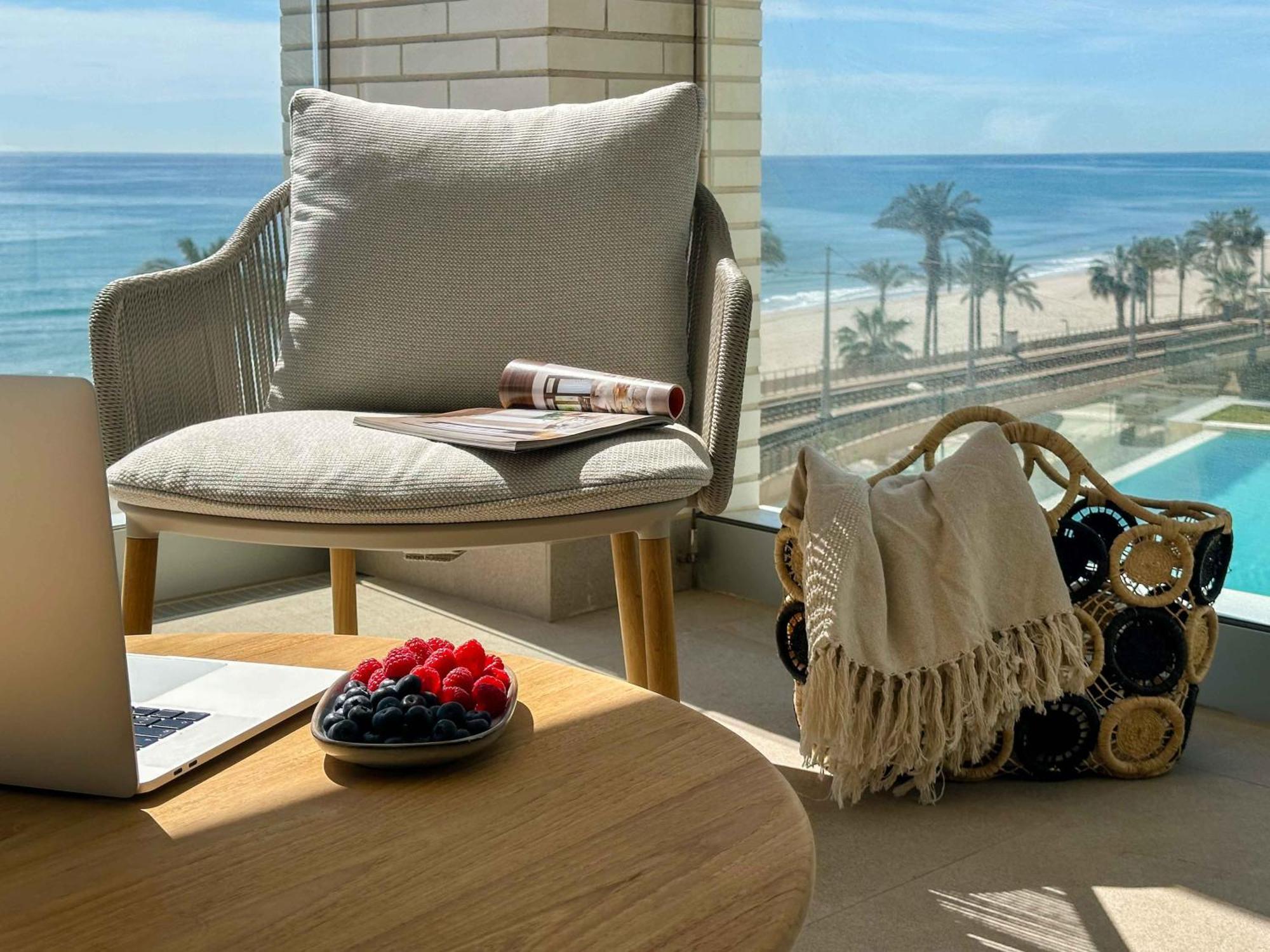 Lantia. Amaneceres De Ensueno Y Piscina Con Vistas Daire El Campello Dış mekan fotoğraf