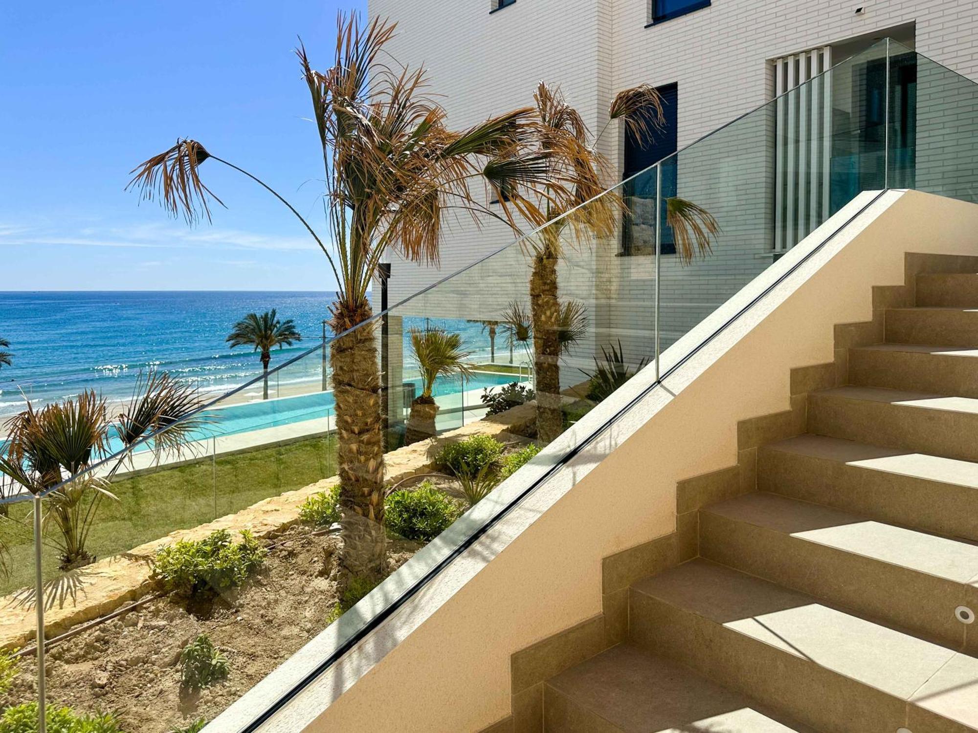Lantia. Amaneceres De Ensueno Y Piscina Con Vistas Daire El Campello Dış mekan fotoğraf