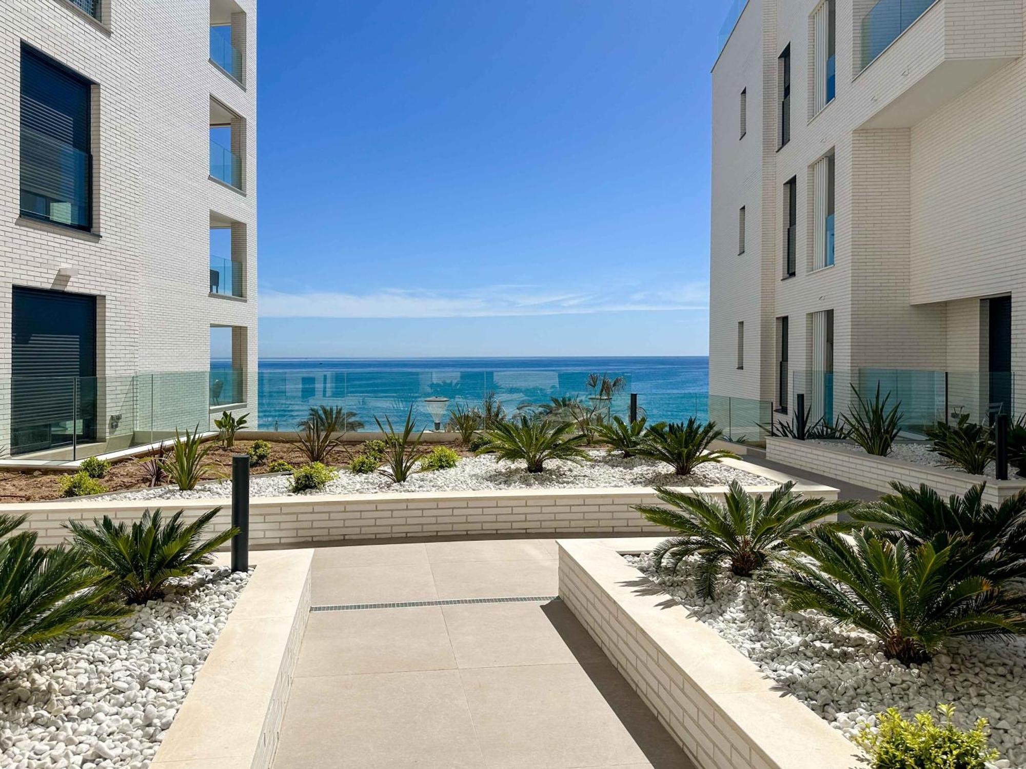 Lantia. Amaneceres De Ensueno Y Piscina Con Vistas Daire El Campello Dış mekan fotoğraf