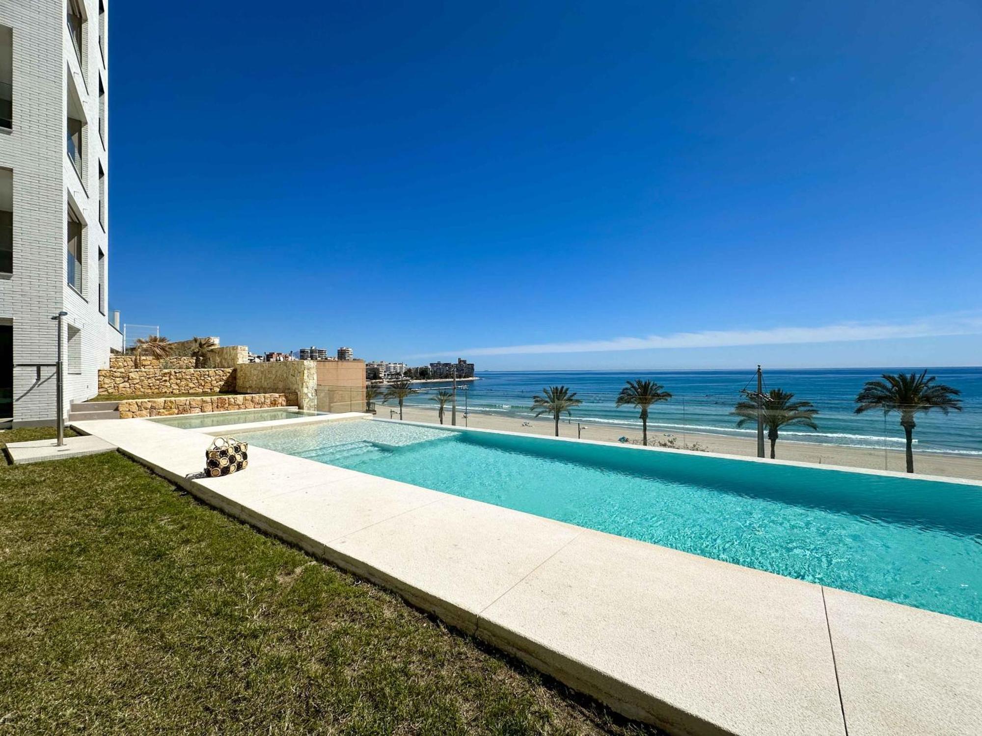 Lantia. Amaneceres De Ensueno Y Piscina Con Vistas Daire El Campello Dış mekan fotoğraf