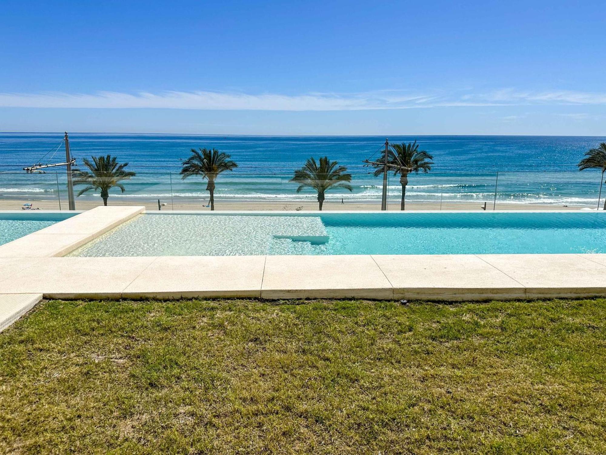 Lantia. Amaneceres De Ensueno Y Piscina Con Vistas Daire El Campello Dış mekan fotoğraf